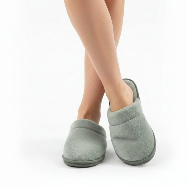 Pantufa Classic Cinza Astral