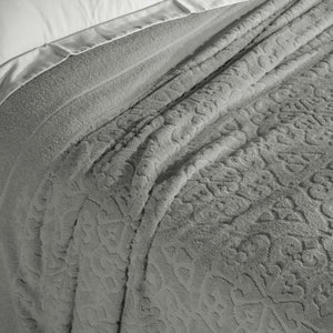 Colcha Felpuda Jacquard Queen