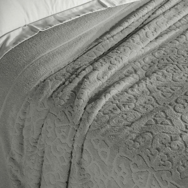 Colcha Felpuda Jacquard Queen