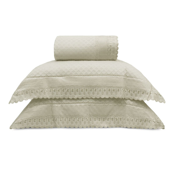 Kit Colcha Bordare