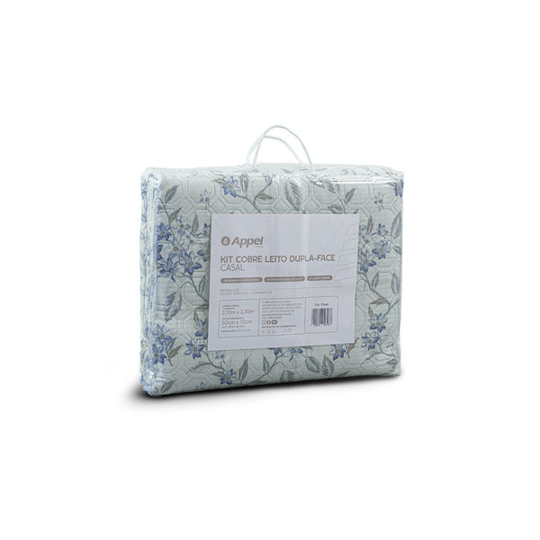 Kit Cobre Leito Matelasse