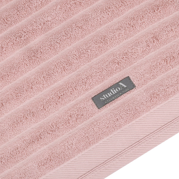 Jogo de Toalhas Aura Rosa 2 Pecas