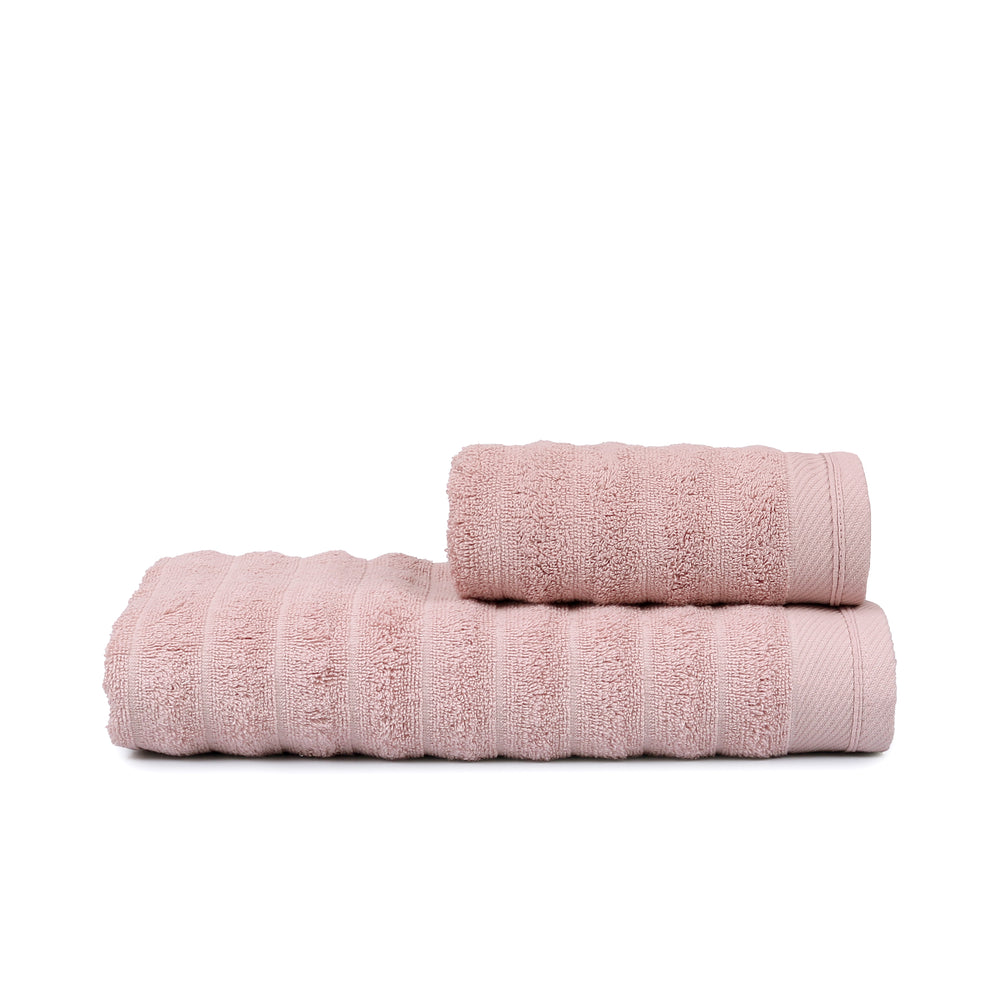Jogo de Toalhas Aura Rosa 2 Pecas