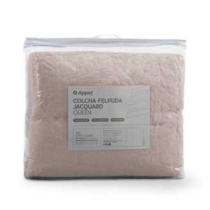 Colcha Felpuda Rosa