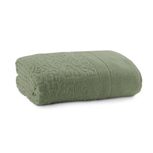 Colcha Felpuda Verde