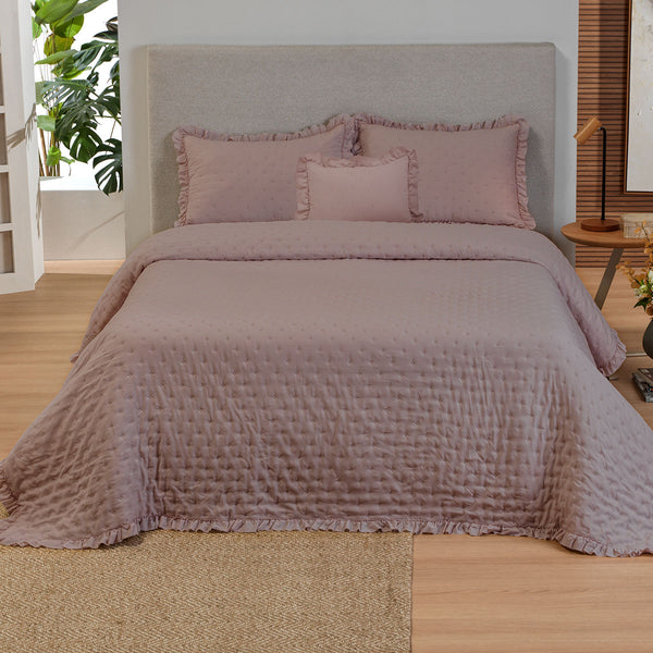 Kit Cama Charme Class Malva