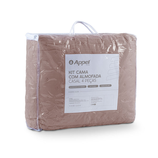 Kit Cama Charme Class Malva