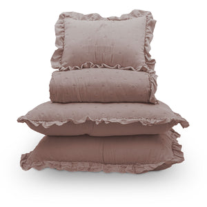 Kit Cama Charme Class Malva