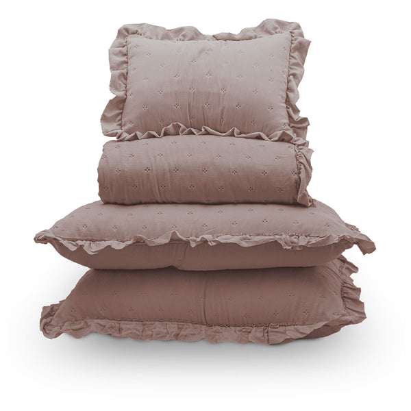 Kit Cama Charme Class Malva