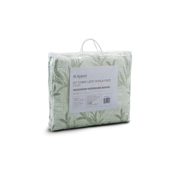 Kit Cobre Leito Matelasse Brisa