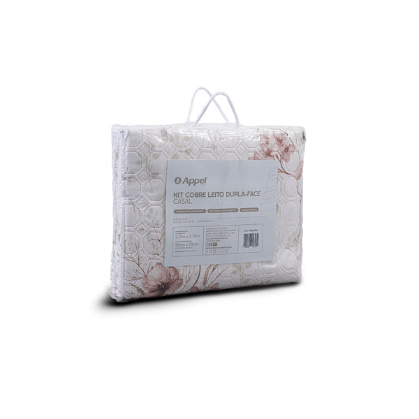 Kit Cobre Leito Matelasse Magnolia