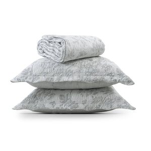 Kit Cobre Leito Matelasse Botanique