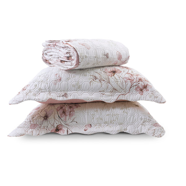 Kit Cobre Leito Matelasse Magnolia