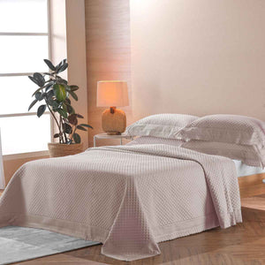 Kit Colcha Bordare Premium Rosa Secrets