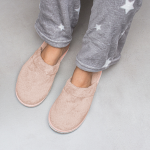 Pantufa Classic Rosa Moca