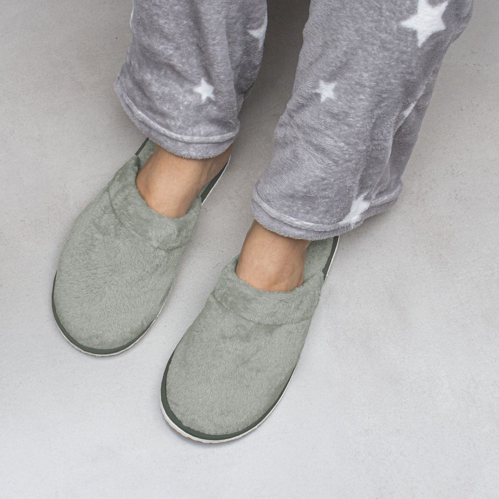 Pantufa Classic Cinza Astral