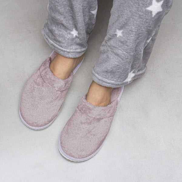 Pantufa Classic Malva Suave