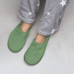 Pantufa Classic Verde Folha