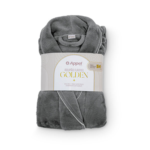 Roupao Golden Cinza