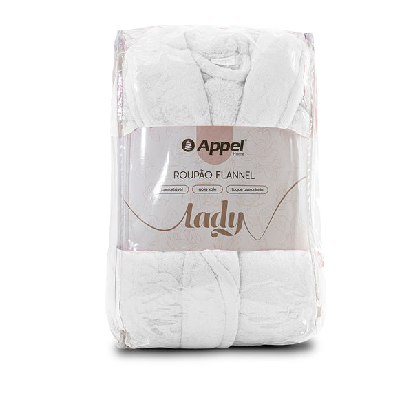 Roupao Lady Branco