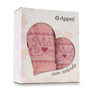 Toalha Dia Das Maes Rose Misty