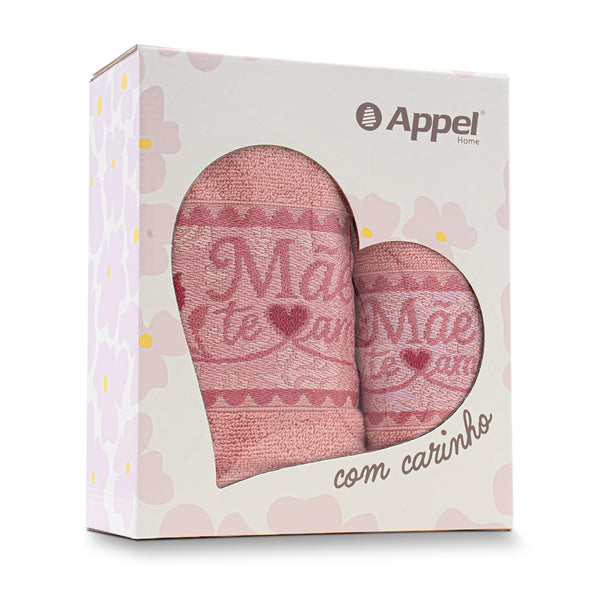 Toalha Dia Das Maes Rose Misty
