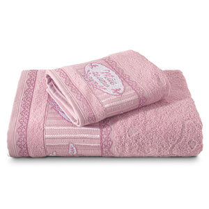 Toalha Dia Das Maes Rosa Liz