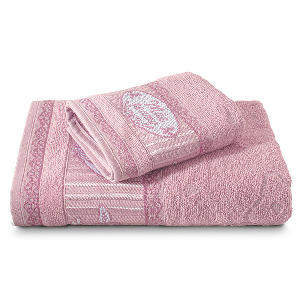 Toalha Dia Das Maes Rosa Liz