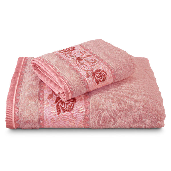 Toalha Dia Das Maes Rose Misty