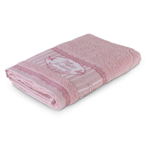 Toalha Dia Das Maes Rosa Liz