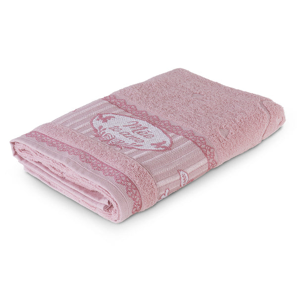 Toalha Dia Das Maes Rosa Liz