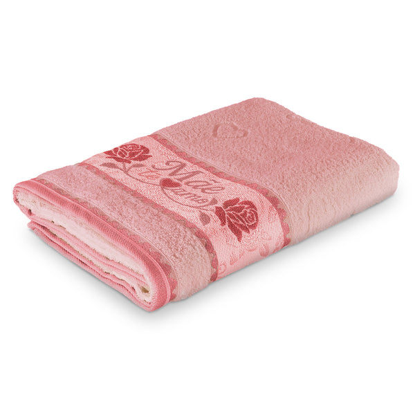 Toalha Dia Das Maes Rose Misty